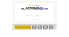 Desktop Screenshot of celmaster2.com
