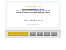 Tablet Screenshot of celmaster2.com